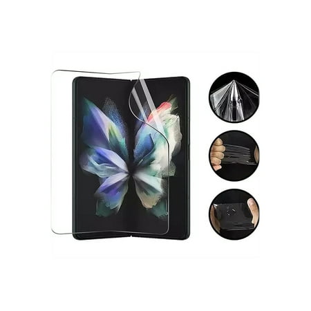 SaharaCase - Flexon Film Screen Protector for Samsung Galaxy Z Fold4 5G - Clear