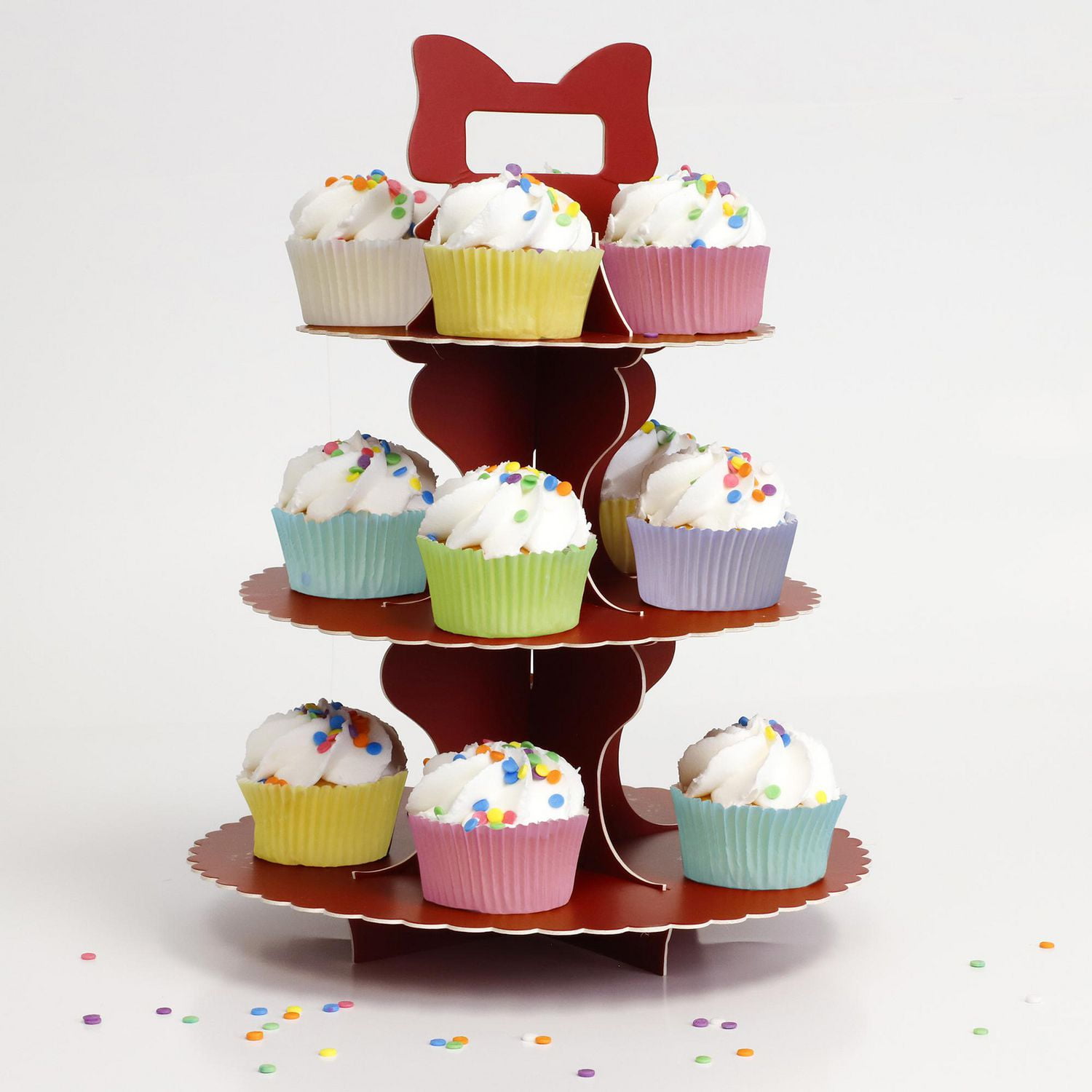 Pillsbury 150 pièces de moules à pâtisserie aux couleurs vives grand