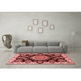 thumbnail image 3 of Ahgly Company Indoor Rectangle Medallion Red Traditional Area Rugs, 4' x 6', 3 of 4