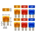 thumbnail image 4 of Suyin 4 Pcs 12V24V Addacircuit Fusible Cochon Arrière Lame Support Faisceau de Fil, 4 of 9