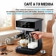 thumbnail image 5 of Cafetera para Espresso CASA LITUS  Capuchino Latte Automatica Espumador de Leche, 5 of 11