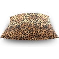 thumbnail image 4 of Leopard Print Pillow Covers Soft Crystal Velvet Decor Giftsative Cushion Covers Square Throw Pillow Covers Home Decor Gifts for Sofa, 20×20 Inch, 4 of 7