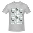 thumbnail image 4 of Bingfone African Animals Men'S Loose Fit Short-Sleeve Pocket T-Shirt, 4 of 7