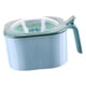 thumbnail image 3 of Caja de condimentos de 4 compartimentos, caja de condimentos de rejilla múltiple, sal portátil de chile con cuchara, caja de condimentos de, 3 of 9