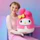 thumbnail image 2 of Malvaviscos de peluche originales Sanrio My Melody de 35 cm, 2 of 7
