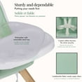 thumbnail image 3 of Evolur Zoodle 2-in-1 High Chair, 3 of 13