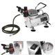 thumbnail image 4 of Kit de compresor de aire Weytoll Professional Airbrush para arte de uñas, conjunto de pulverizador de pintura con cepillo de limpieza., 4 of 7
