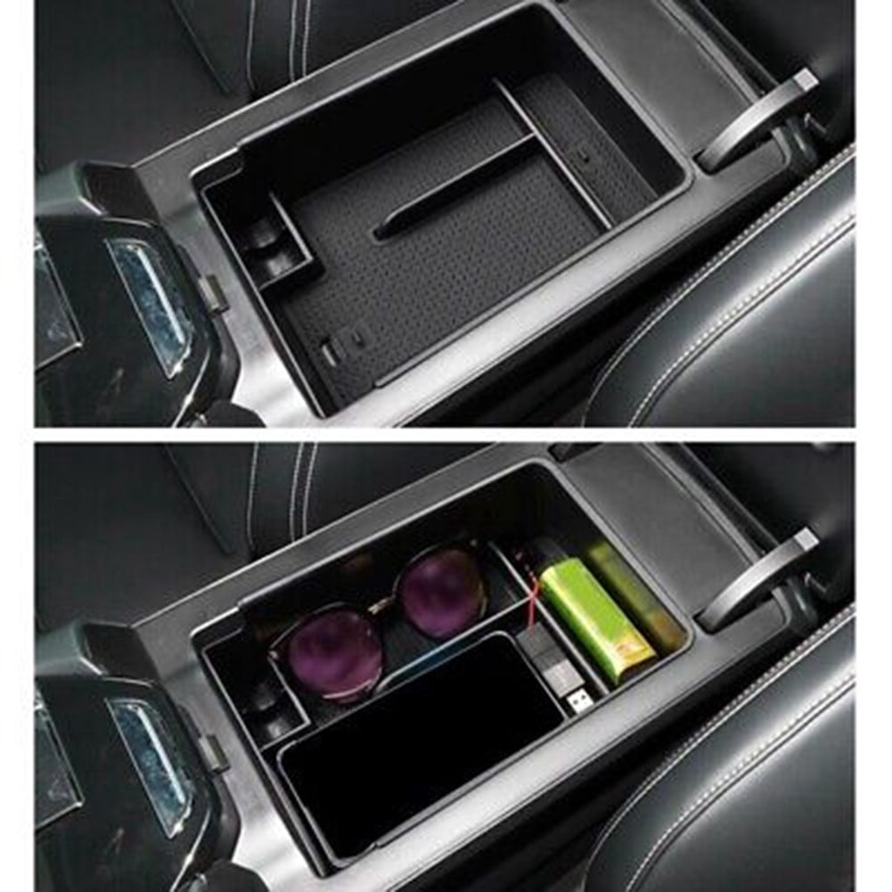 Boîte De Rangement Pour Accoudoir Haval H6 2021 - En ABS Moulé, Anti-poussière, Installation Facile - Organisation Intérieur Voiture