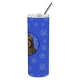 thumbnail image 3 of Carolines Treasures WDK1078TBL20 Doodle Tricolor Design3  Stainless Steel 20 oz Skinny Tumbler Blue 20 oz multicolor, 3 of 4