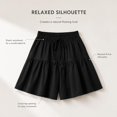 thumbnail image 4 of Easy-Fit Stretch Shorts for Women, Casual Lightweight Summer Shorts, 4 of 7
