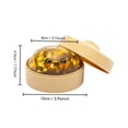 thumbnail image 3 of Golden Ticket Edition Random Style Glitter Dumpling Squishy as Holiday Stocking Stuffer, 3 of 5