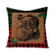 thumbnail image 4 of Venta caliente de artículos para el hogar, funda de almohada navideña, funda de cojín de lino a cuadros nórdicos, sofá de oficina, dormitorio, sala de estar, artículos para el hogar, 4 of 5