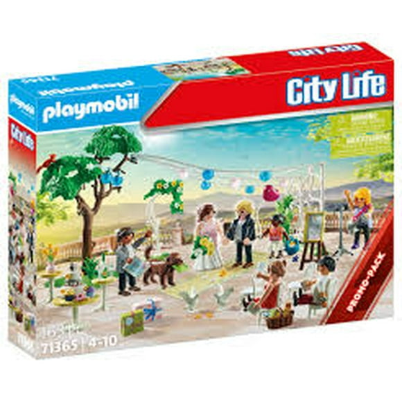 Playmobil City life cérémonie de mariage 71365