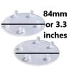 American Standard Vormax Flapper Silicone Seals 2 pack