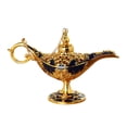 thumbnail image 4 of Figuras medianas, adorno multiusos, regalos elegantes de Metal, luces Retro, escultura para ventana de tienda, mesa de centro, de noche, , Azul oscuro perfecl Esculturas de estatuas, 4 of 8
