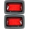 thumbnail image 2 of EPOTOOR 2 LED Tail Light 3 Wire Rear Taillights Pair Replacement for DS Golf Cart Club Car 1982-Newer, 2 of 6