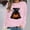 A22, variant on Halloween Printed Sweatshirts for Women Plus Size Round Neck Long Sleeve Basic