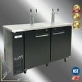 thumbnail image 3 of Cooler Depot 61 inch Kegerator Commercial Beer Dispenser, 3 of 14