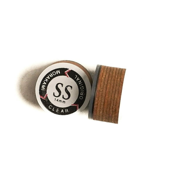 Genuine Morakami BROWN CLEAR TIP (SUPER SOFT)