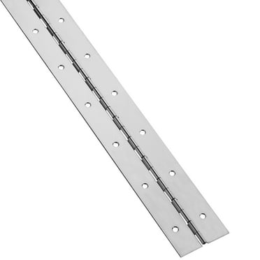 V570 72" x 2" Continuous Hinge - Nickel