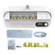 thumbnail image 5 of Portacepillos de dientes,Limpiador de cepillos de dientes desinfectante Soporte para baño,Esterilizador portátil de pared recargable,Portacepillos de dientes con carga USB,Organizador de, 5 of 9