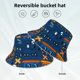 thumbnail image 2 of Fotbe Funny Steam Train Sombrero Tipo Pescador con Estampado – Sombrero de Sol de Algodón de Moda para Playa, Golf, Pesca, 2 of 6
