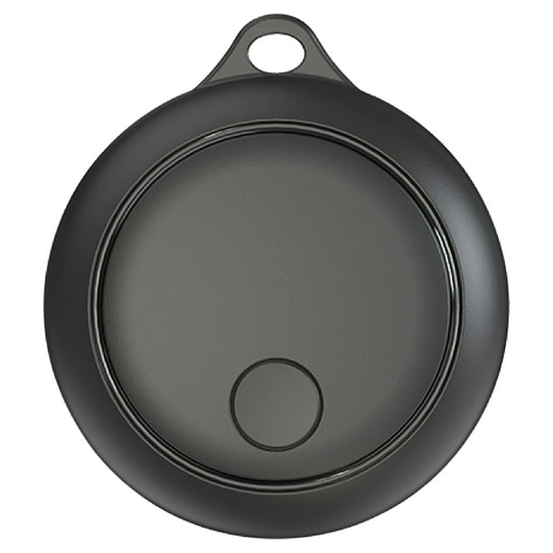 Smart GPS Tracker Bluetooth-Compatible5.1 Elderly Pet Kids Finder (Black)