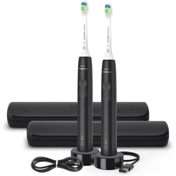 Philips Sonicare Electric Toothbrush DiamondClean 2Pack Bundle