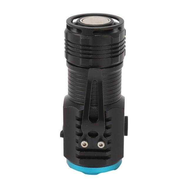 Mini Powerful Flashlight High Luminous Flux 2000lm Bright USB C Rechargeable LED 6 Modes IPX4 Waterproof Tail Magnet