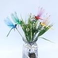 thumbnail image 5 of 16 PCS Dragonfly Clips for Bugs Repellent Outdoor, DIY Dragonfly Garden Stakes Decor for Yard Patio Garden, Dragon Fly Hat Clip, Dragonfly Clips to Keep Bugs Away Fly Scare Devices (4 Color Set), 5 of 9
