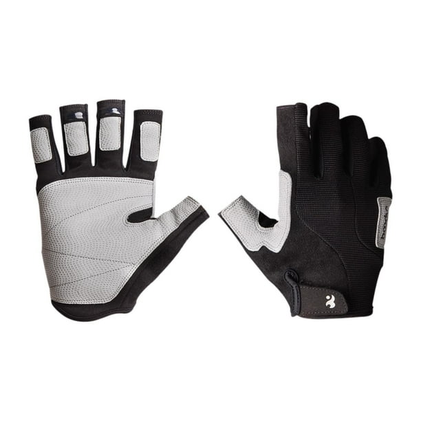 Guantes de escalada Zulema para adultos M negro