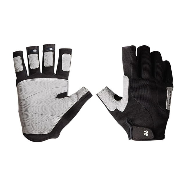 Guantes de ciclismo Colamx Guantes de escalada M negro