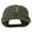 Black, variant on New Jersey State Map Embroidered Washed Cotton Cap - Navy OSFM