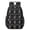 Bigfoot and Human, variant on Bigfoot and Tree Black Pattern 17" School Backpacks for Teens,Waterproof Oxford Fabric,S-Shape Padded Straps for School,Travel,Hiking,Camping