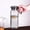 gray, variant on 1.1L Large Capacity Water Jug Plastic Transparent Juice Tea Milk Kettles Bar Party Wine Beer Bottle Kitchen Drink Storage Pot