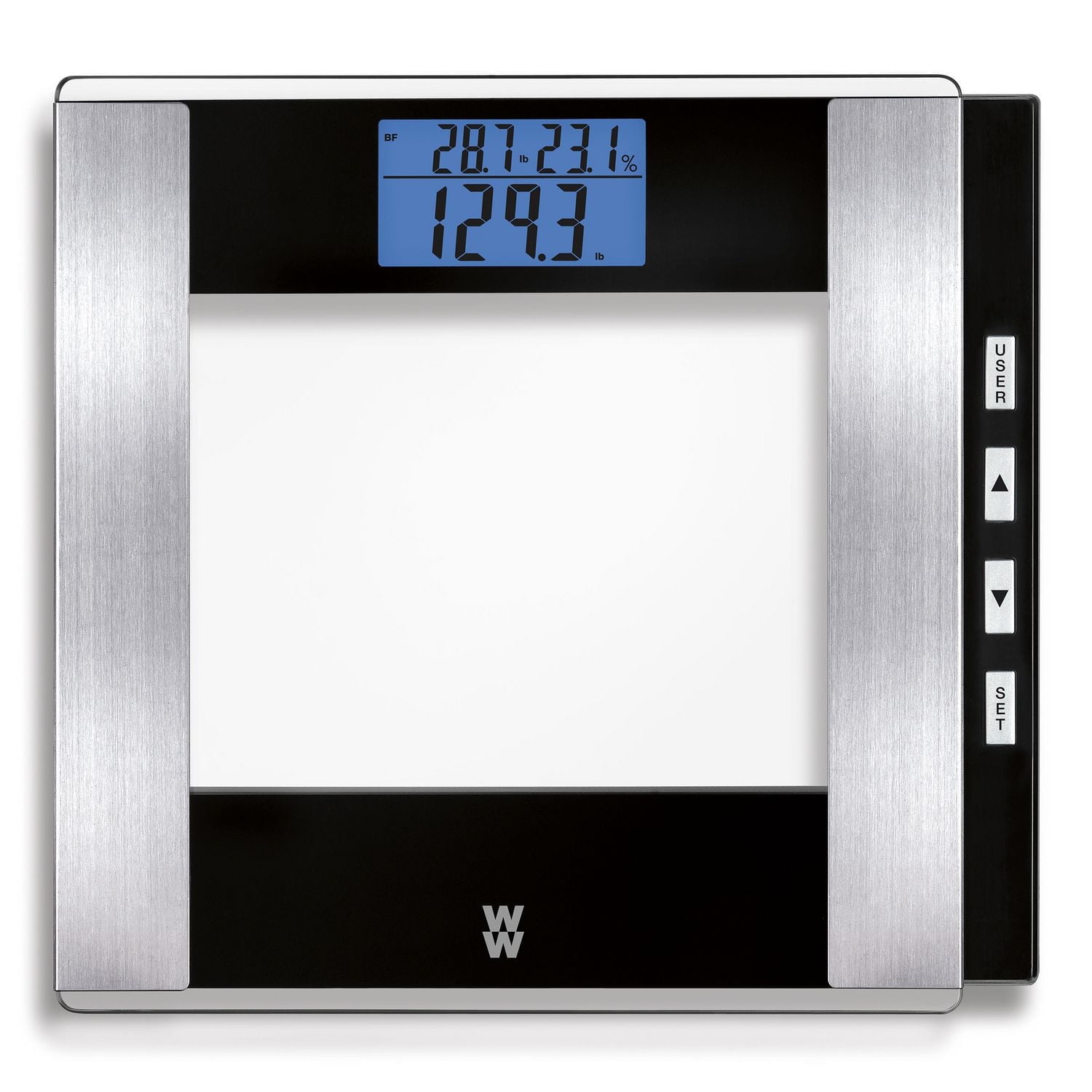 Weight Watchers Glass BMI Scale