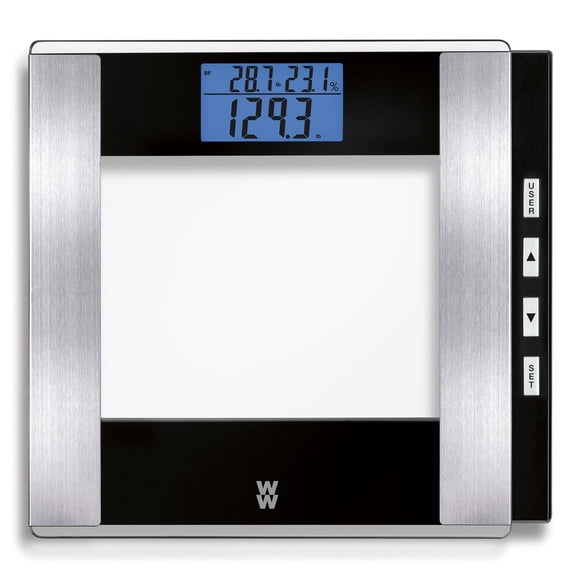 Weight Watchers Glass BMI Scale