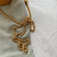 thumbnail image 3 of Sac à Chaîne Transparent pour Femmes, Sac Seau à Chaîne à Empiècements, 3 of 6