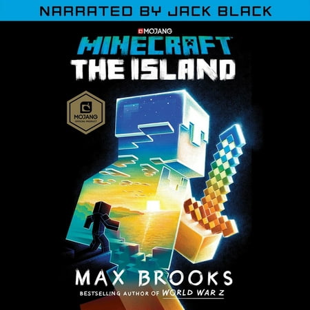 Minecraft: The Island (Narrated by Jack Black) -