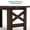 Walnut, variant on Flarhetoric 71" Solid Wood Farmhouse Dining Table for 6-8 – Heavy-Duty Triangular Legs, Extra-Thick Tabletop, Rustic Gray Finish – Vintage Gray
