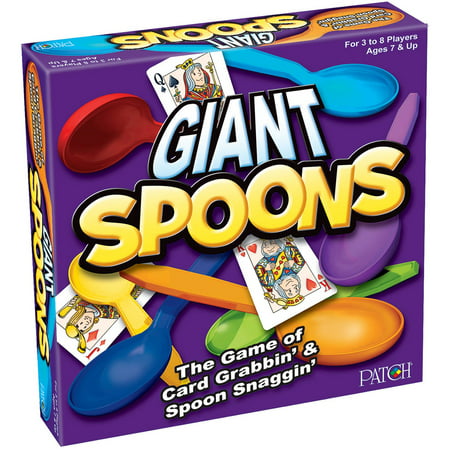 Patch Products Giant Spoons Game (Best Metal Gear Game)