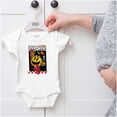 thumbnail image 5 of PACMAN Kanji Video Arcade Game Romper Boys or Girls Infant Baby Brisco Brands NB, 5 of 6