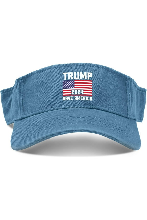 Trump 2024 Savee America Visors for Women Hats Visor Hat for Men Golf Cap Stylish Trump Sports Caps