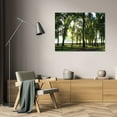 thumbnail image 3 of Alan Hausenflock 40x28 Gallery Wrapped Canvas Wall Art Titled - Misty Sunrise I, 3 of 4