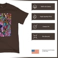 thumbnail image 4 of Tee Hunt Dean Russo Cute Love You Basset T-Shirt Colorful Dog Pet Men's Tee, Brown, Medium, 4 of 5