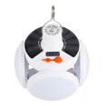thumbnail image 2 of Linterna LED Solar de Camping, 5 modos de lámpara, impermeable, linterna perfecta con gancho colgante para de , libre, Cola luz de emergencia al aire libre, 2 of 8
