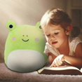 thumbnail image 3 of Plush Stuffed Animal Toy, Cute Frog Squishy Soft Plush Toy, 3 of 5