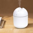 thumbnail image 3 of Humidificador 2 en 1 Wosthever escritorio difusor de aire 250ml atomizador Personal Blanco HA059881-03B, 3 of 6