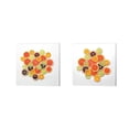 thumbnail image 2 of Metaverse Felicity Bradley 'Sunny Citrus Crop' Canvas Art (Set of 2), 2 of 4
