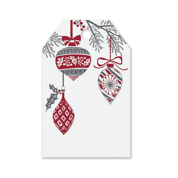 Heirloom Ornaments Printed Gift Tags - 2 1/4in. x 3 1/2in. - 50/Pack (PTHO)